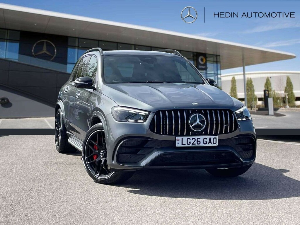 Mercedes-Benz GLE Class 4.0 Gle63 V8 Biturbo Mhev Amg S Night Edition Pre