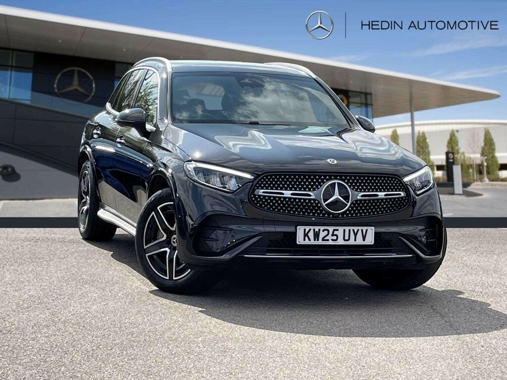 Mercedes-Benz GLC Class 2.0 Glc220dh Mhev Amg Line Suv Hybrid G 