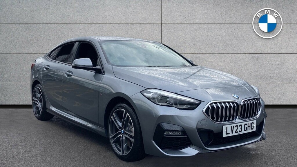 BMW 2 Series Gran Coupe 220I M Sport Gran Coupe Grey