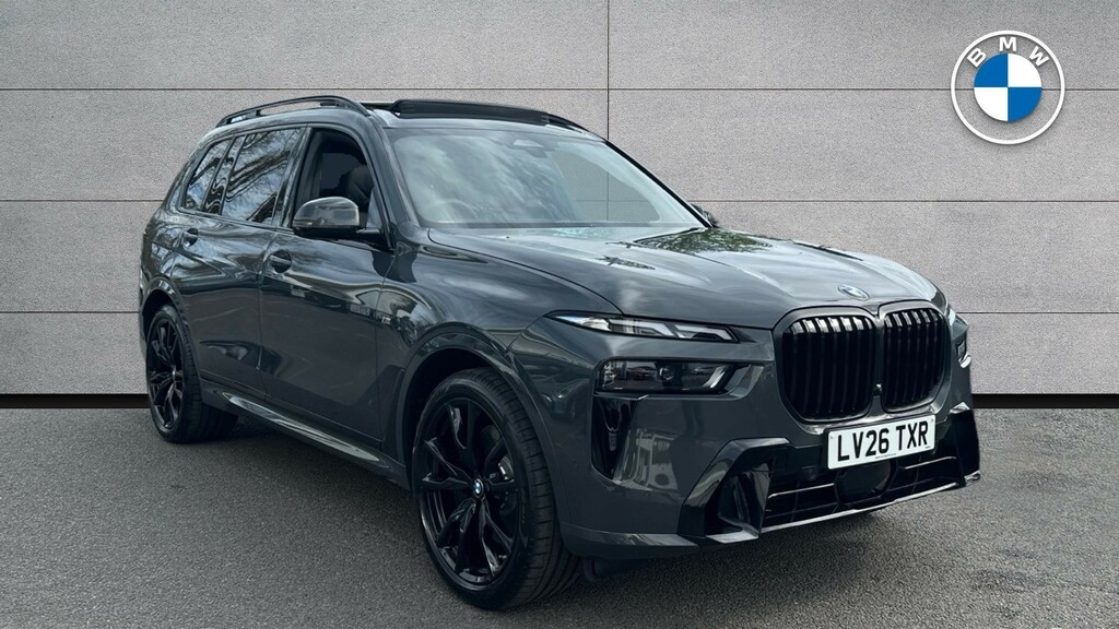 BMW X7 X7 Xdrive40d M Sport