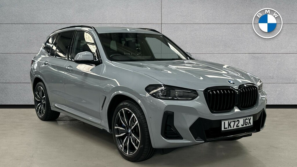BMW X3 X3 Xdrive20i M Sport Grey