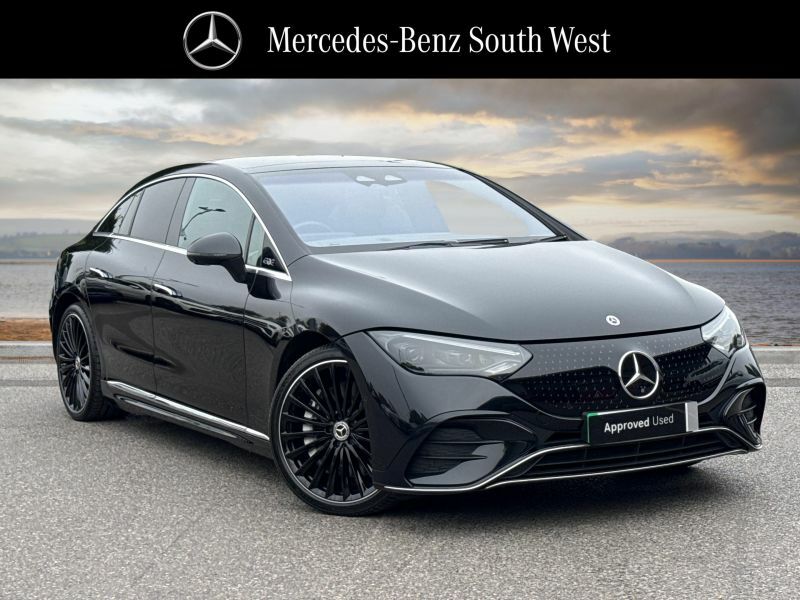 Mercedes-Benz EQE Saloon Black
