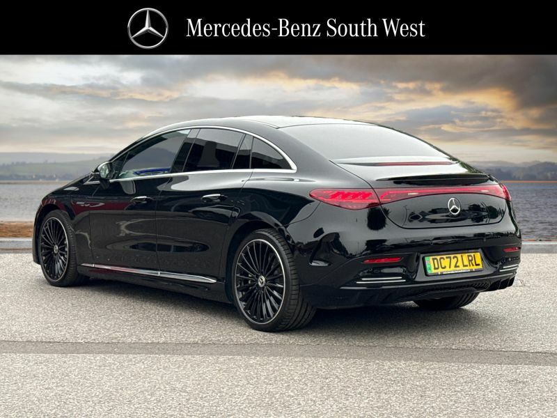 Mercedes-Benz EQE Saloon DC72LRL Black #2