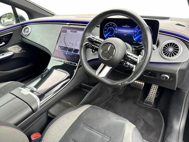 Mercedes-Benz EQE Saloon DC72LRL Black #5