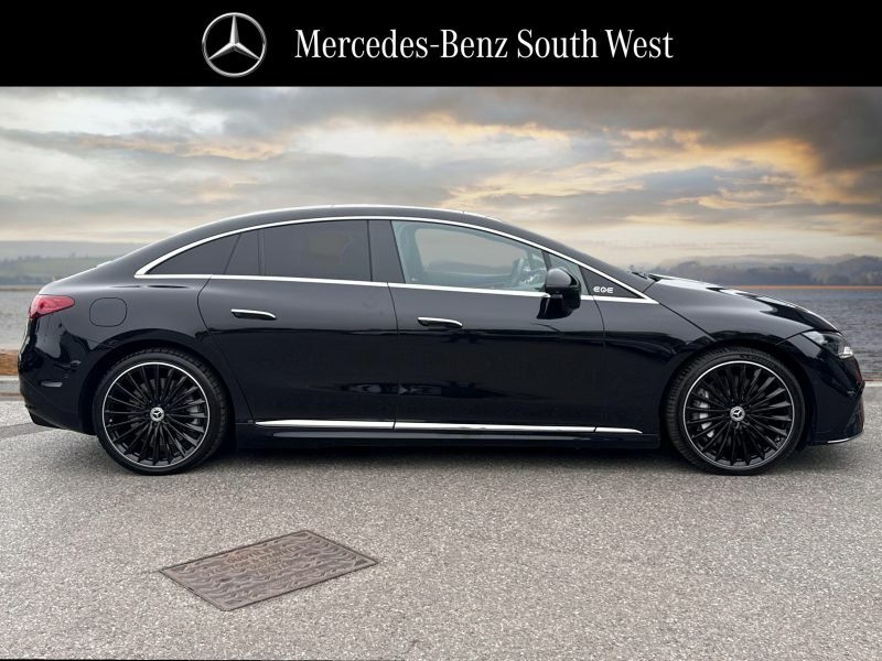 Mercedes-Benz EQE Saloon DC72LRL Black #3