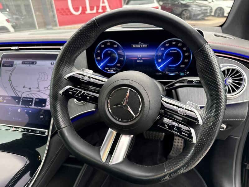 Mercedes-Benz EQE Saloon DC72LRL Black #6