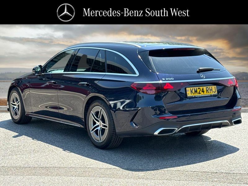 Mercedes-Benz E Class Estate KM24RHJ Blue #2