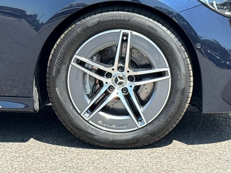 Mercedes-Benz E Class Estate KM24RHJ Blue #4
