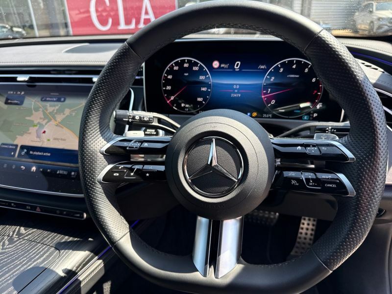 Mercedes-Benz E Class Estate KM24RHJ Blue #6