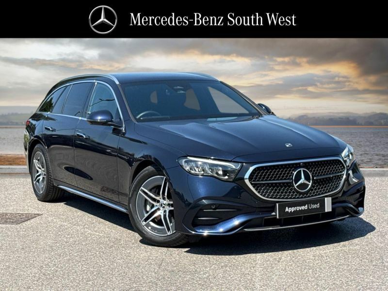 Mercedes-Benz E Class Estate Blue