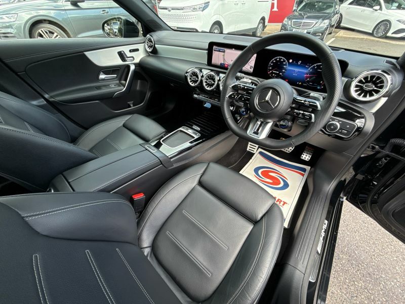Mercedes-Benz A Class A 35 4Matic Premium Plus Hatchback Black #5