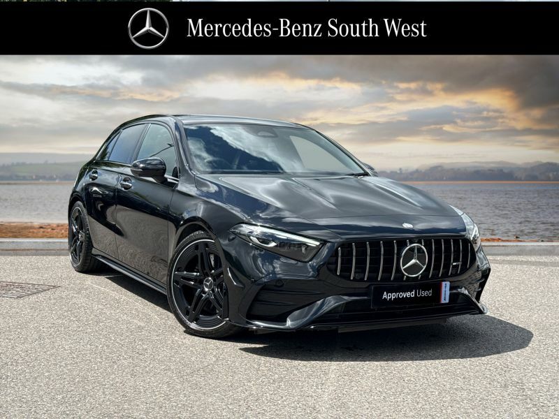 Mercedes-Benz A Class A 35 4Matic Premium Plus Hatchback Black
