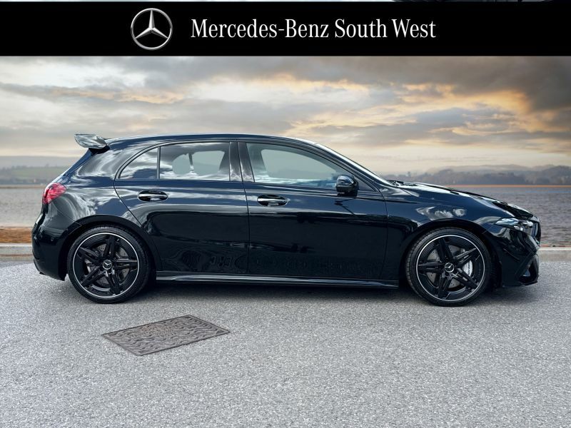 Mercedes-Benz A Class A 35 4Matic Premium Plus Hatchback Black #3