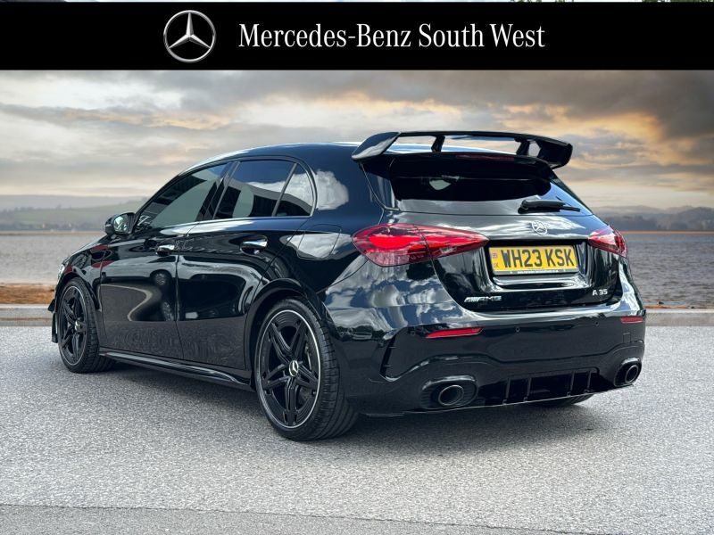 Mercedes-Benz A Class A 35 4Matic Premium Plus Hatchback Black #2