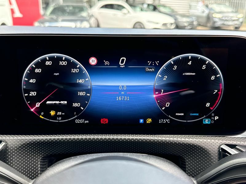 Mercedes-Benz A Class A 35 4Matic Premium Plus Hatchback Black #6