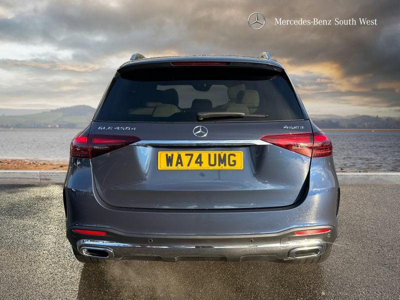 Mercedes-Benz GLE Class Gle 450D 4Matic Amg Line Prem 9G-tronic 7 St Silver #12
