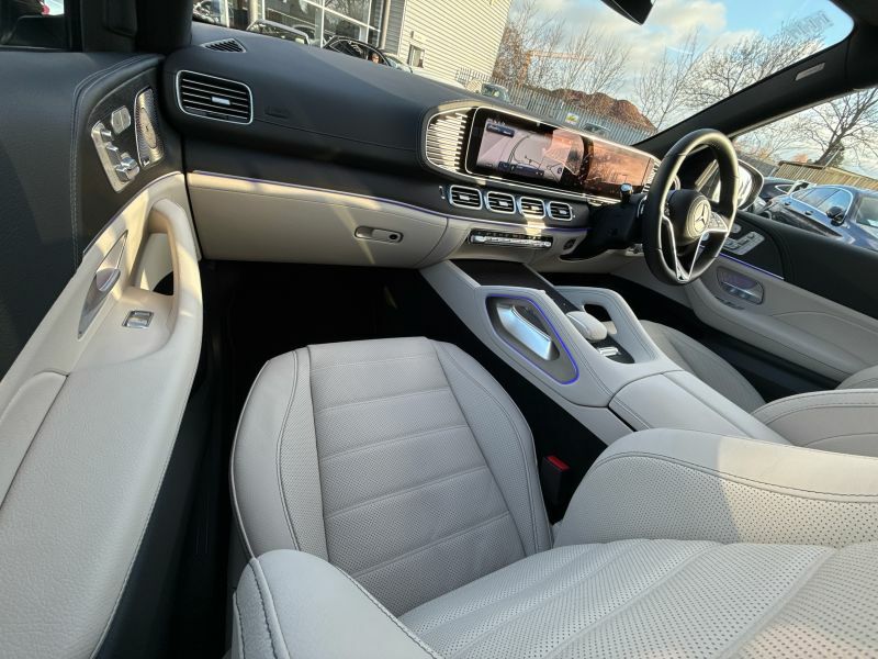 Mercedes-Benz GLE Class Gle 450D 4Matic Amg Line Prem 9G-tronic 7 St Silver #9