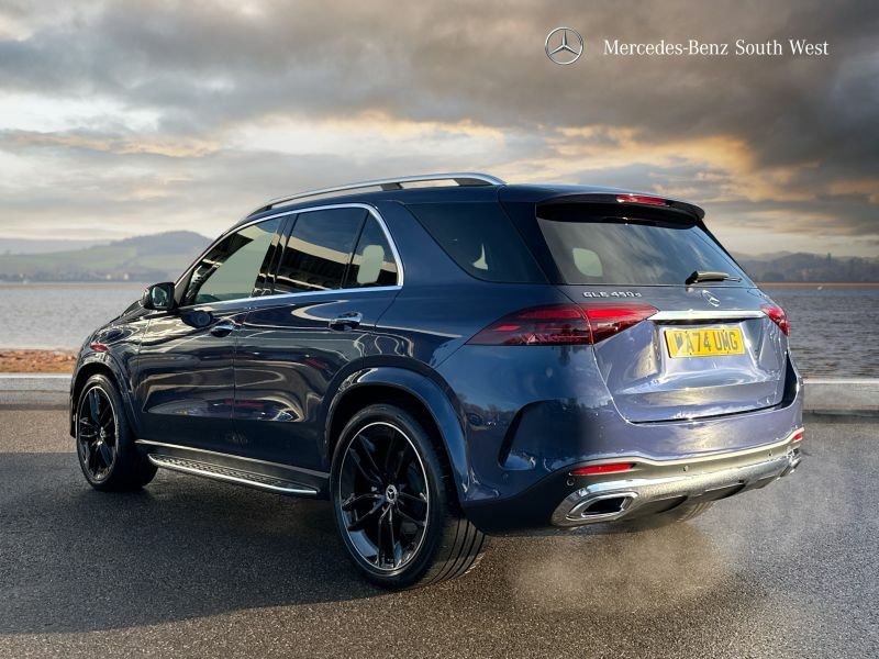 Mercedes-Benz GLE Class Suv Blue #2