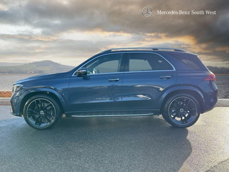 Mercedes-Benz GLE Class Gle 450D 4Matic Amg Line Prem 9G-tronic 7 St Silver #13