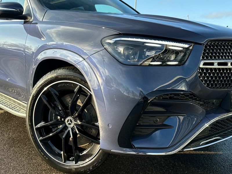 Mercedes-Benz GLE Class Gle 450D 4Matic Amg Line Prem 9G-tronic 7 St Silver #17