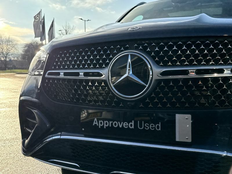 Mercedes-Benz GLE Class Gle 450D 4Matic Amg Line Prem 9G-tronic 7 St Silver #19