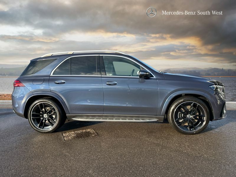 Mercedes-Benz GLE Class Suv Blue #3