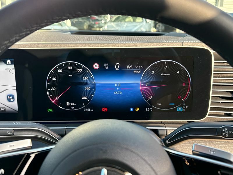 Mercedes-Benz GLE Class Suv Blue #6
