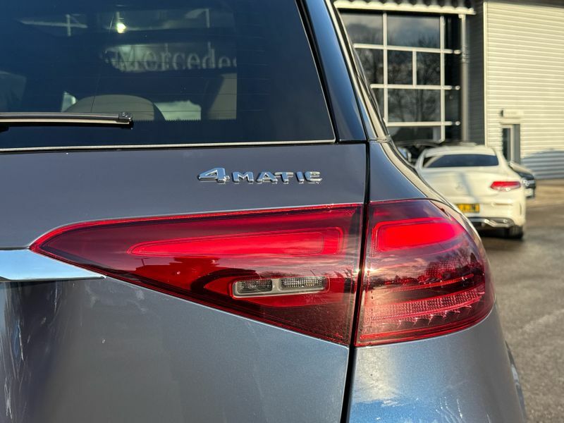 Mercedes-Benz GLE Class Gle 450D 4Matic Amg Line Prem 9G-tronic 7 St Silver #15