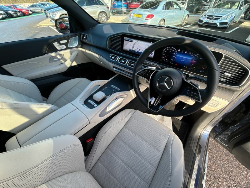Mercedes-Benz GLE Class Suv Blue #5
