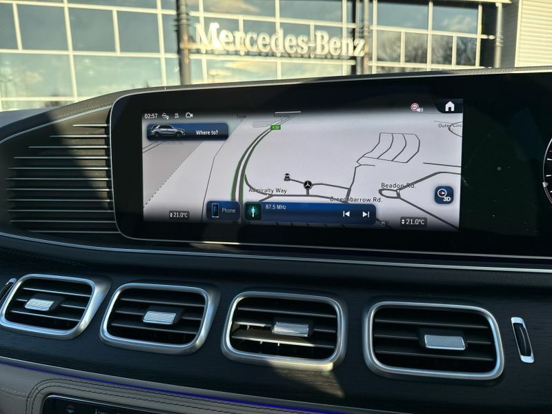 Mercedes-Benz GLE Class Gle 450D 4Matic Amg Line Prem 9G-tronic 7 St Silver #32
