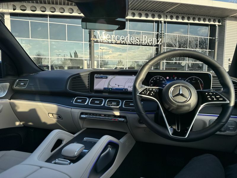 Mercedes-Benz GLE Class Gle 450D 4Matic Amg Line Prem 9G-tronic 7 St Silver #31