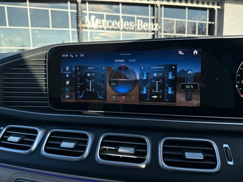 Mercedes-Benz GLE Class Gle 450D 4Matic Amg Line Prem 9G-tronic 7 St Silver #34