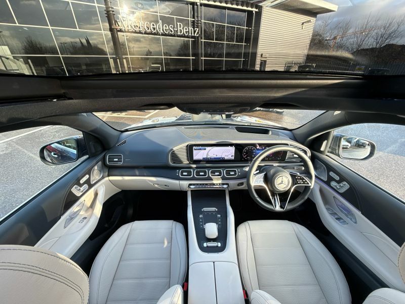 Mercedes-Benz GLE Class Gle 450D 4Matic Amg Line Prem 9G-tronic 7 St Silver #7