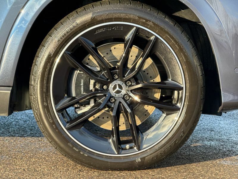 Mercedes-Benz GLE Class Suv Blue #4