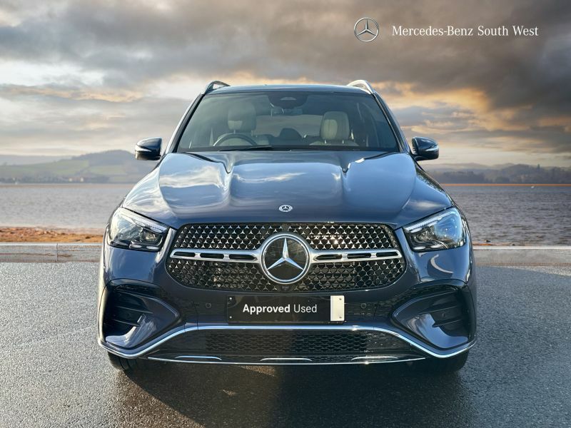 Mercedes-Benz GLE Class Gle 450D 4Matic Amg Line Prem 9G-tronic 7 St Silver #11