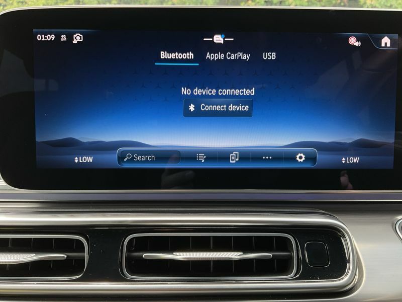 Mercedes-Benz V Class V 300 D Premium Amg Line Extra Long Black #75