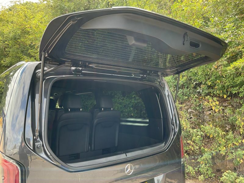 Mercedes-Benz V Class V 300 D Premium Amg Line Extra Long Black #59