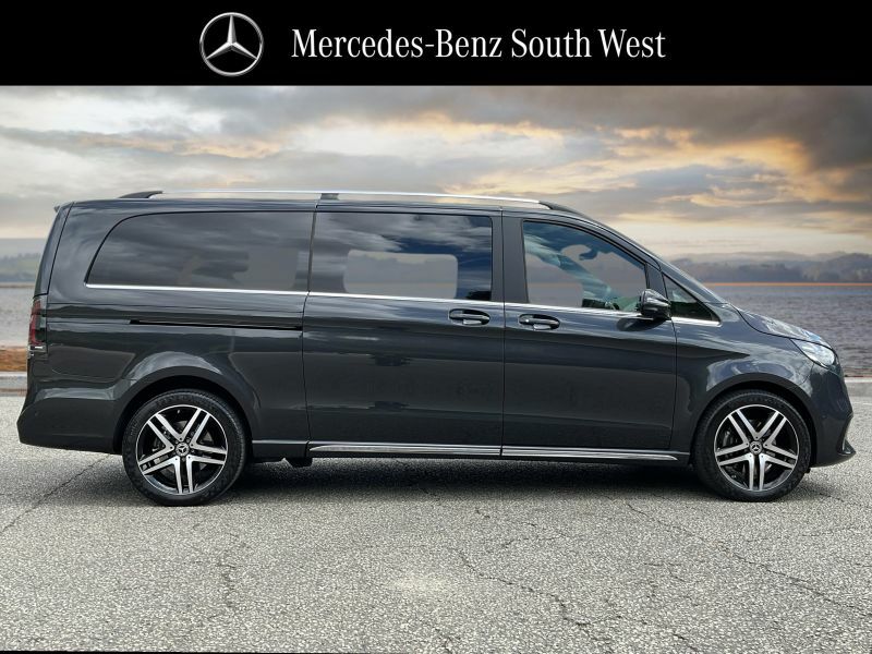 Mercedes-Benz V Class Mpv Grey #3