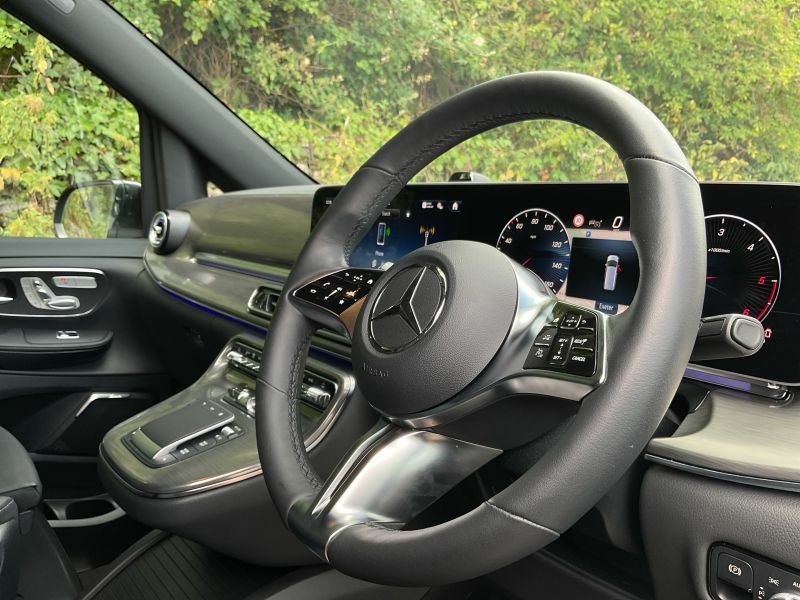 Mercedes-Benz V Class V 300 D Premium Amg Line Extra Long Black #63