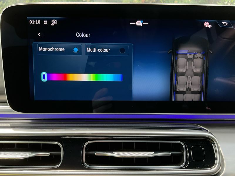 Mercedes-Benz V Class V 300 D Premium Amg Line Extra Long Black #76