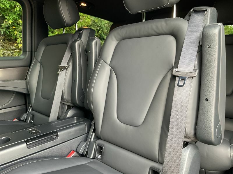 Mercedes-Benz V Class V 300 D Premium Amg Line Extra Long Black #49