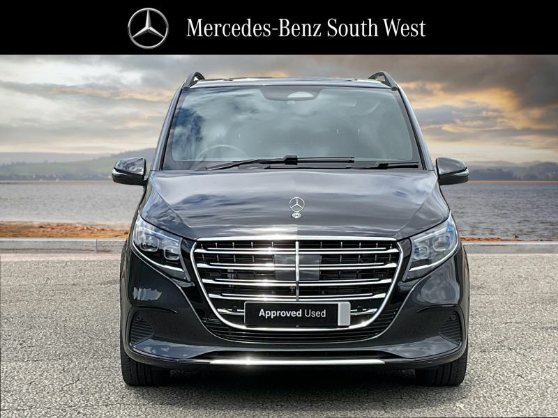 Mercedes-Benz V Class V 300 D Premium Amg Line Extra Long Black #11