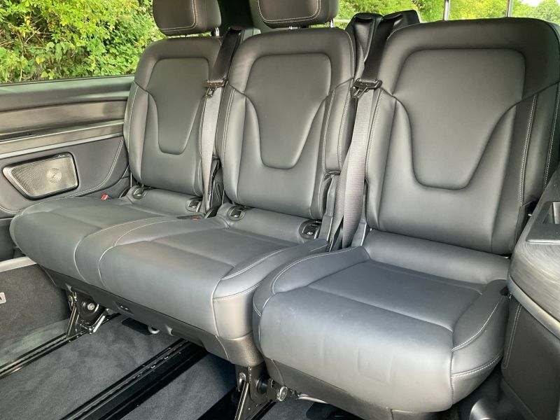 Mercedes-Benz V Class V 300 D Premium Amg Line Extra Long Black #54