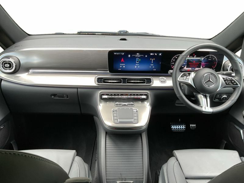 Mercedes-Benz V Class V 300 D Premium Amg Line Extra Long Black #7