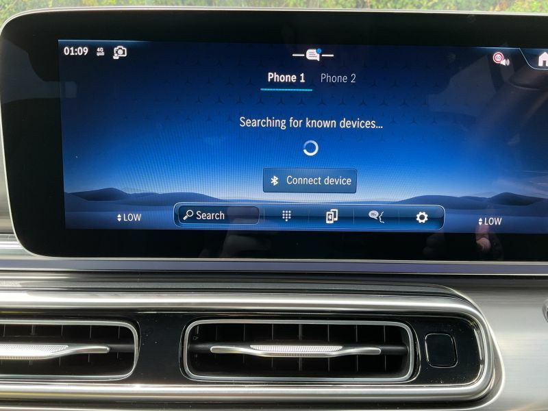 Mercedes-Benz V Class V 300 D Premium Amg Line Extra Long Black #73
