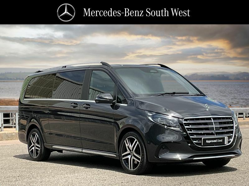 Mercedes-Benz V Class Mpv Grey