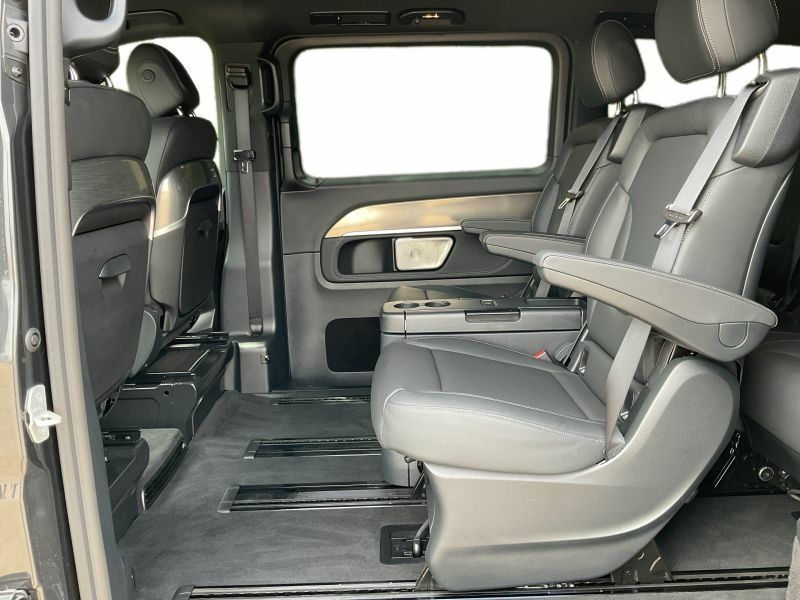 Mercedes-Benz V Class V 300 D Premium Amg Line Extra Long Black #10