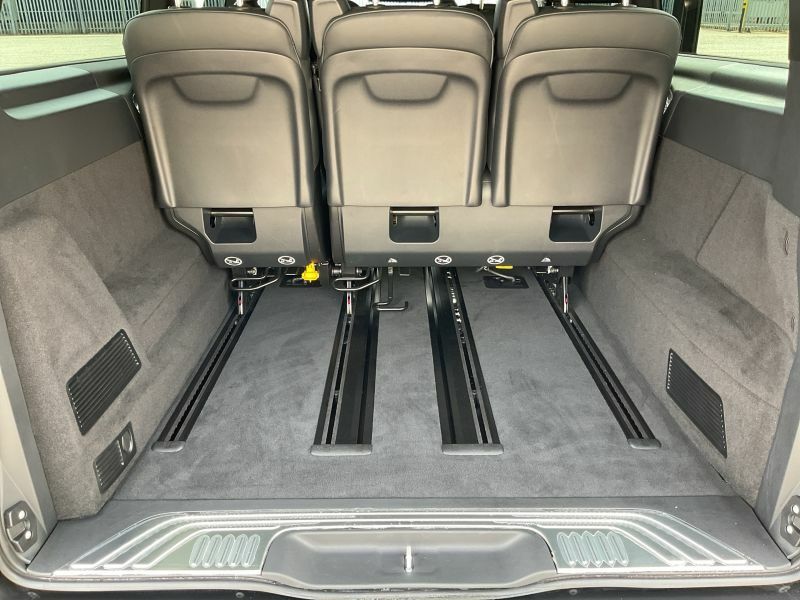 Mercedes-Benz V Class V 300 D Premium Amg Line Extra Long Black #14
