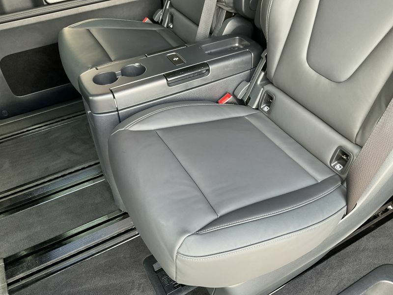 Mercedes-Benz V Class V 300 D Premium Amg Line Extra Long Black #48