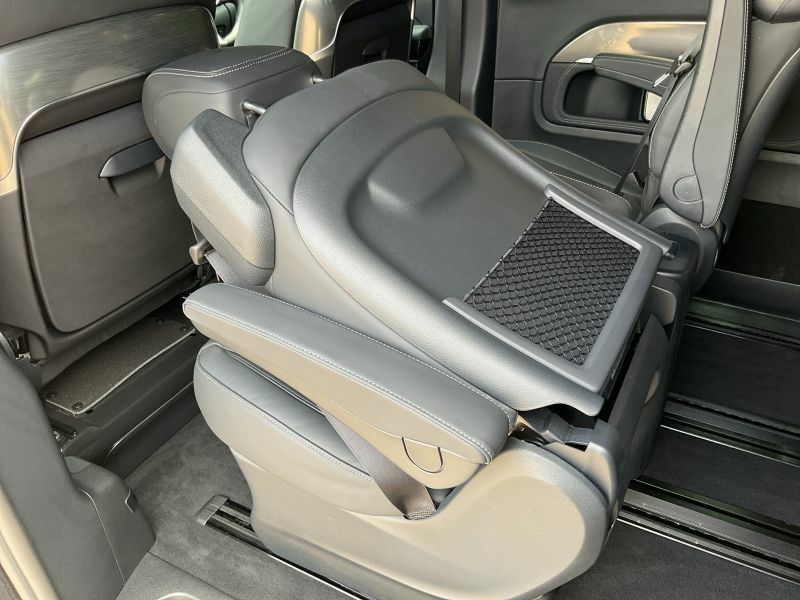 Mercedes-Benz V Class V 300 D Premium Amg Line Extra Long Black #53